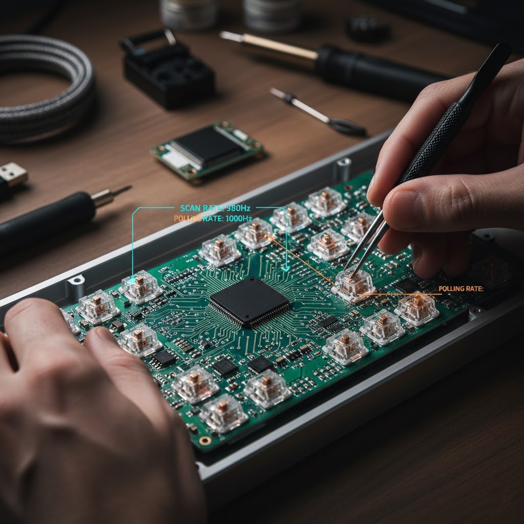 Scan Rate in Custom Keyboards