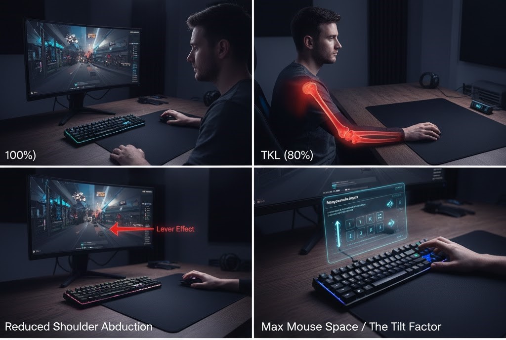 Keyboard Size Comparison